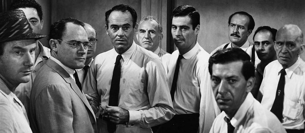 The Jurors of 12 Angry Men