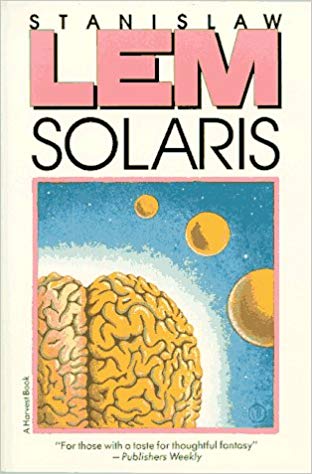Stanislaw Lem Solaris Book Cover