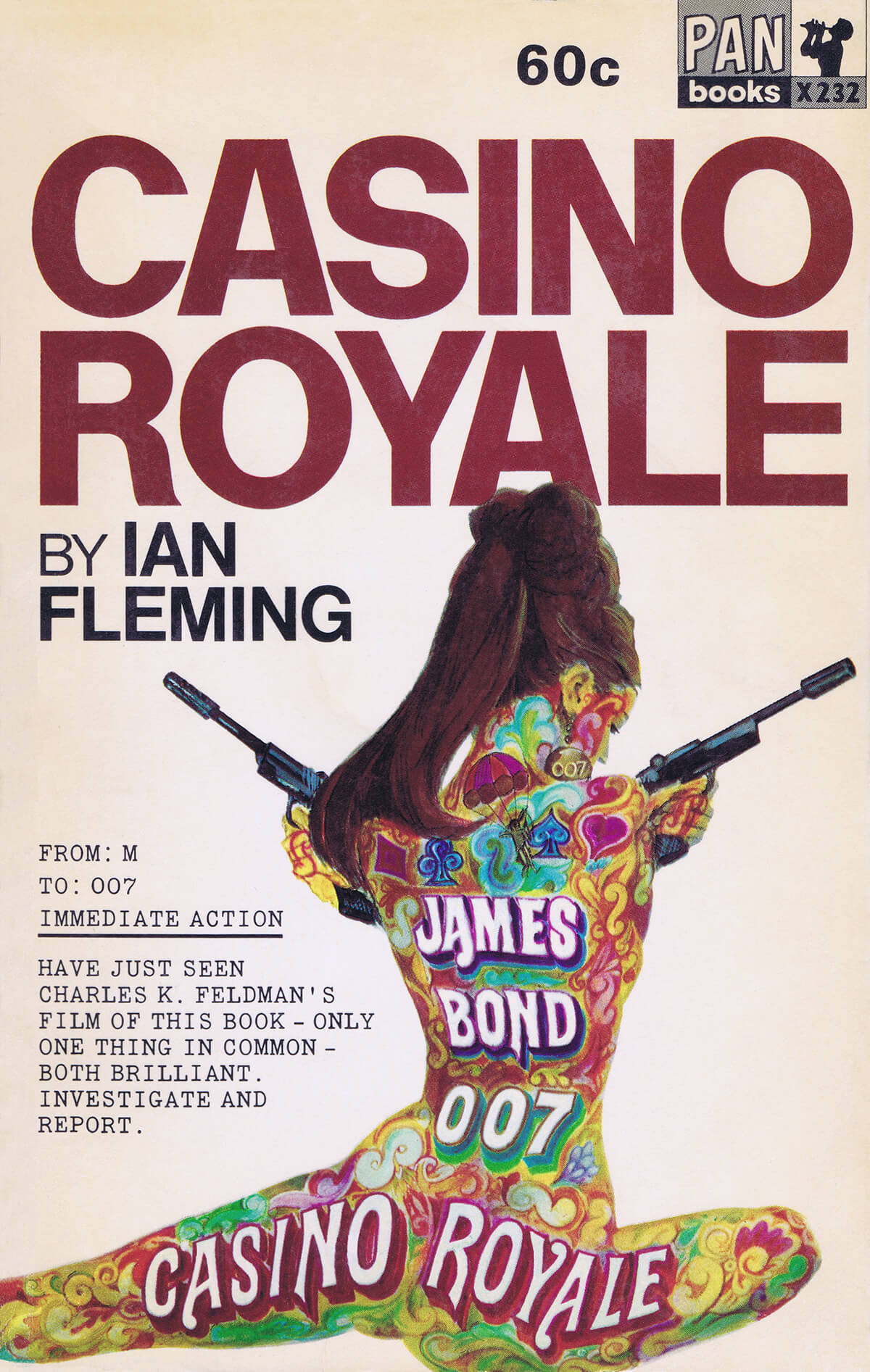 Ian Fleming Casino Royale Book Cover