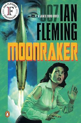 Ian Fleming James Bond Moonraker Cover