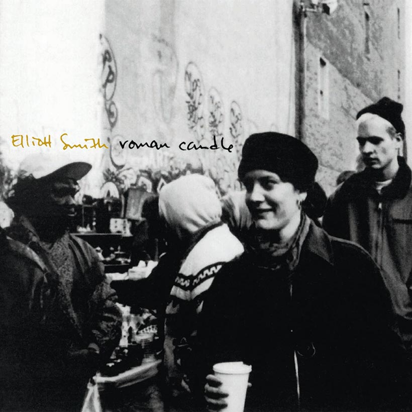 Elliott Smith Roman Candle Album Cover