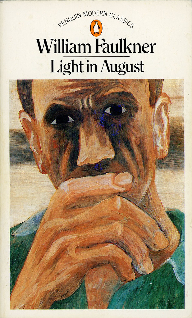 William Faulkner Light In August Book Cover