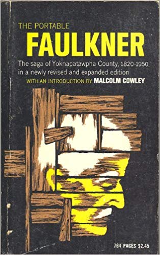 William Faulkner The Portable Faulkner Book Cover