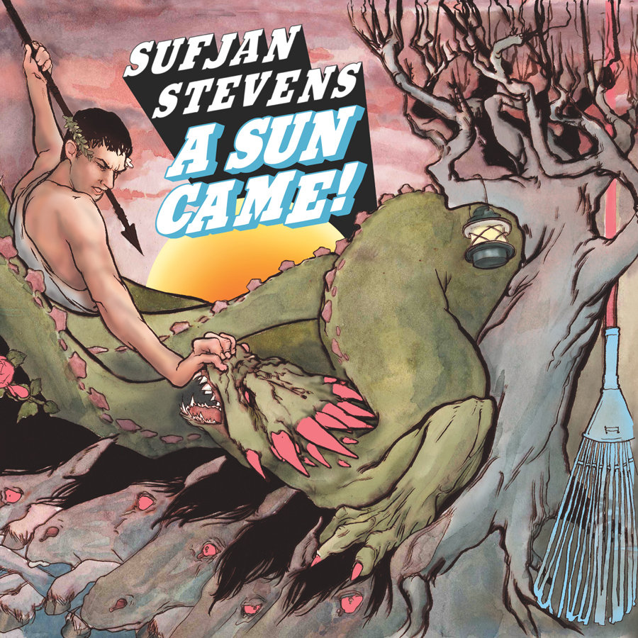 Sufjan Stevens A Sun Came Album Cover