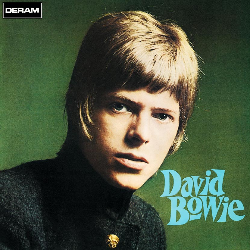 David Bowie Self Titled Album Cover