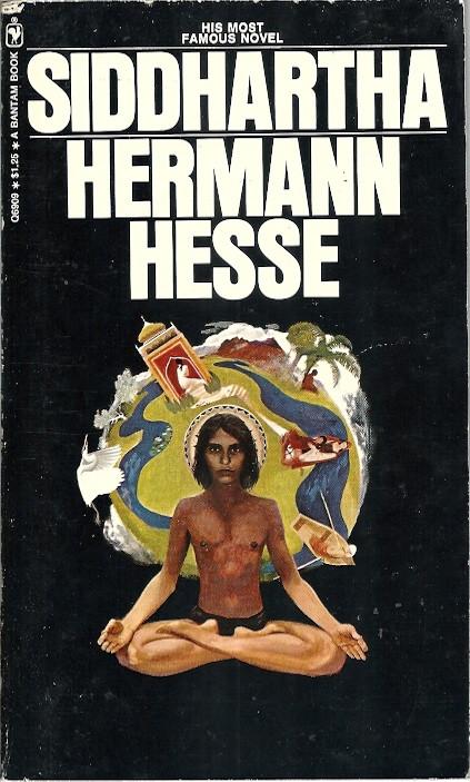 Hermann Hesse Siddhartha Book Cover