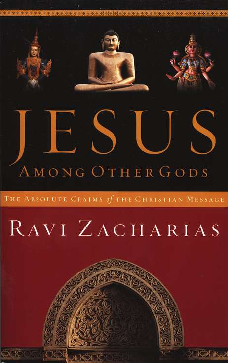 Ravi Zacharias Jesus Among Other Gods Book Cover