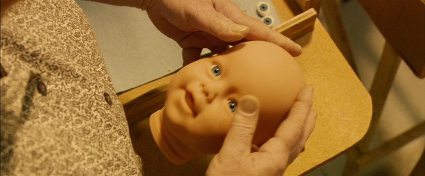 Baby Doll Head From Manufacturing Plant