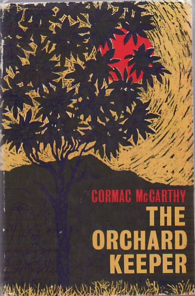 Cormac McCarthy The Orchard Keeper Book Cover