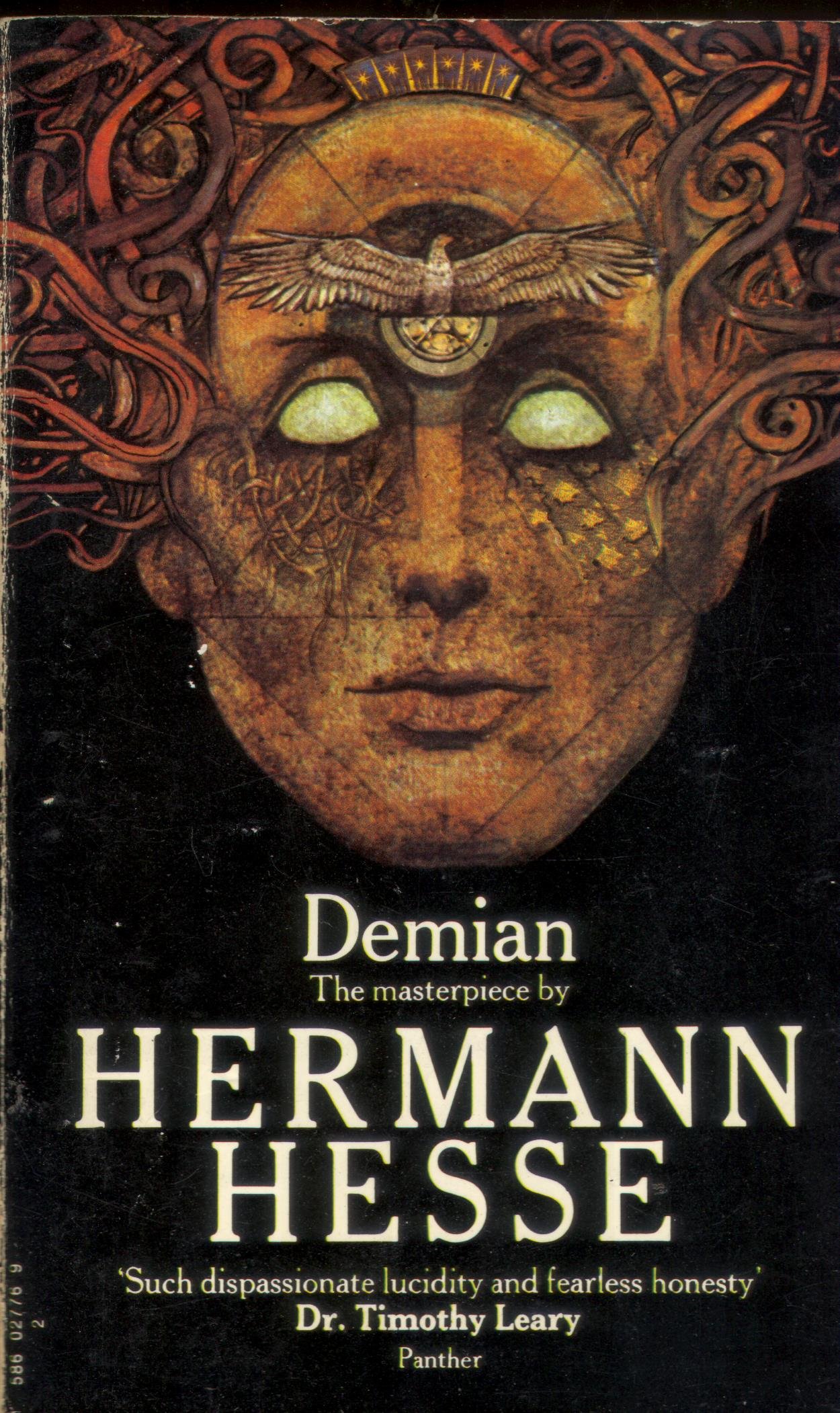 Hermann Hesse Demian Book Cover
