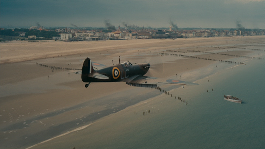 The Plane Flies Over the Beaches