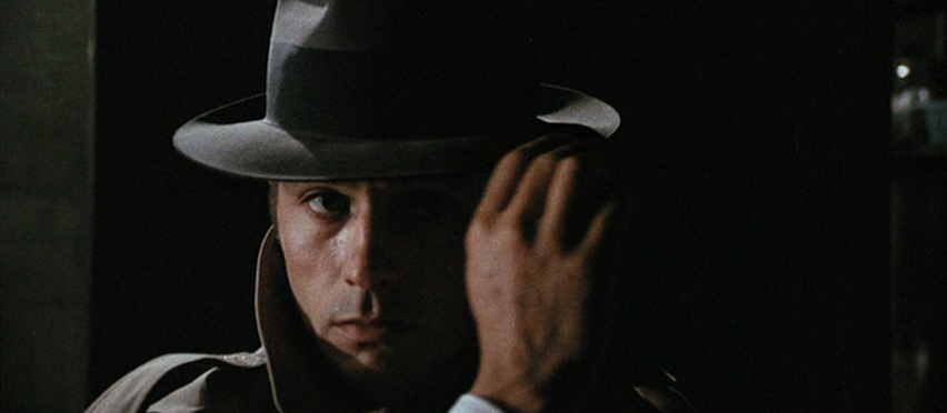 Alain Delon Jef Costello Close Up in Le Samourai