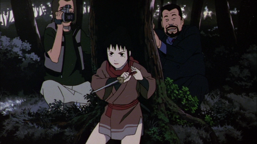 One of Chiyoko's Film Roles as a Child