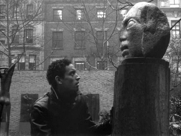 Ben Is Mesmerized by a Large Stone Carved to Look Like a Face