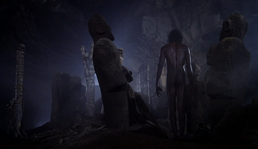 David Gulpilil as Chris Lee Stands in the Hidden Cave