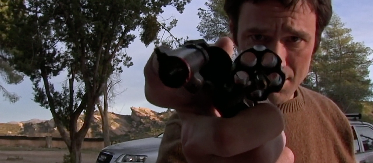 John Oldman Checks if The Revolver is Loaded