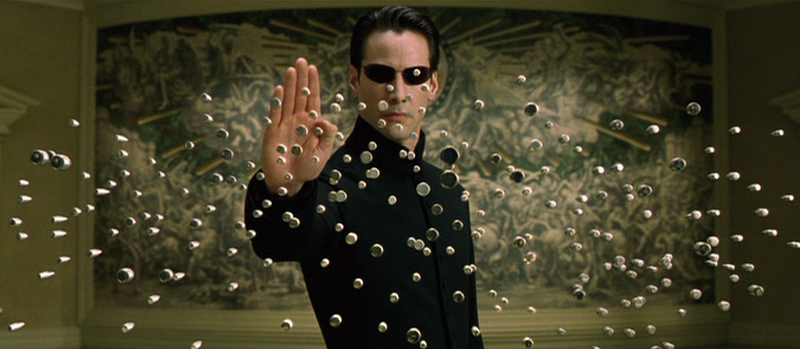 Neo Stops Bullets Again