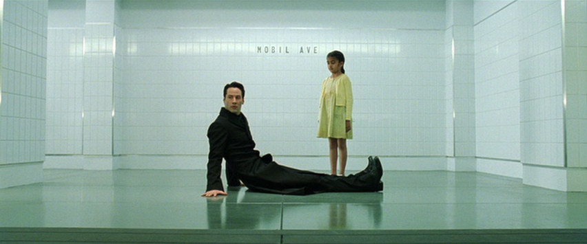 Keanu Reeves As Neo Lost in Limbo