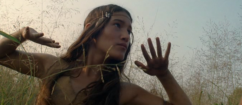 Q'orianka Kilcher as Pocahontas