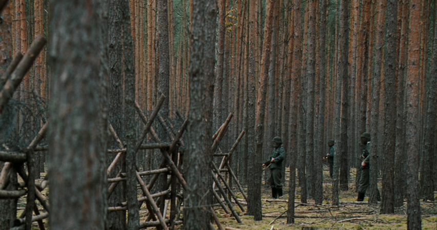 Soldiers Defend the Wolf's Lair