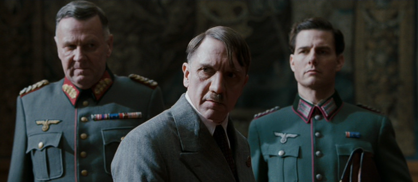 David Bamber Portrays Hitler
