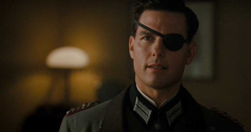 Tom Cruise as Colonel Clause von Stauffenberg