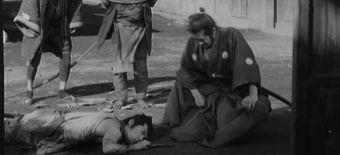 The Samurai Observes His Fallen Foe