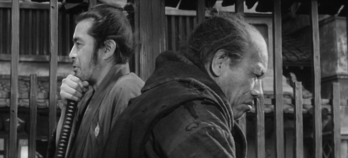 Mifune and Shimura, Kurosawa's Long-Term Collaborators