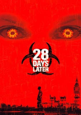 28 Days Later Movie Poster