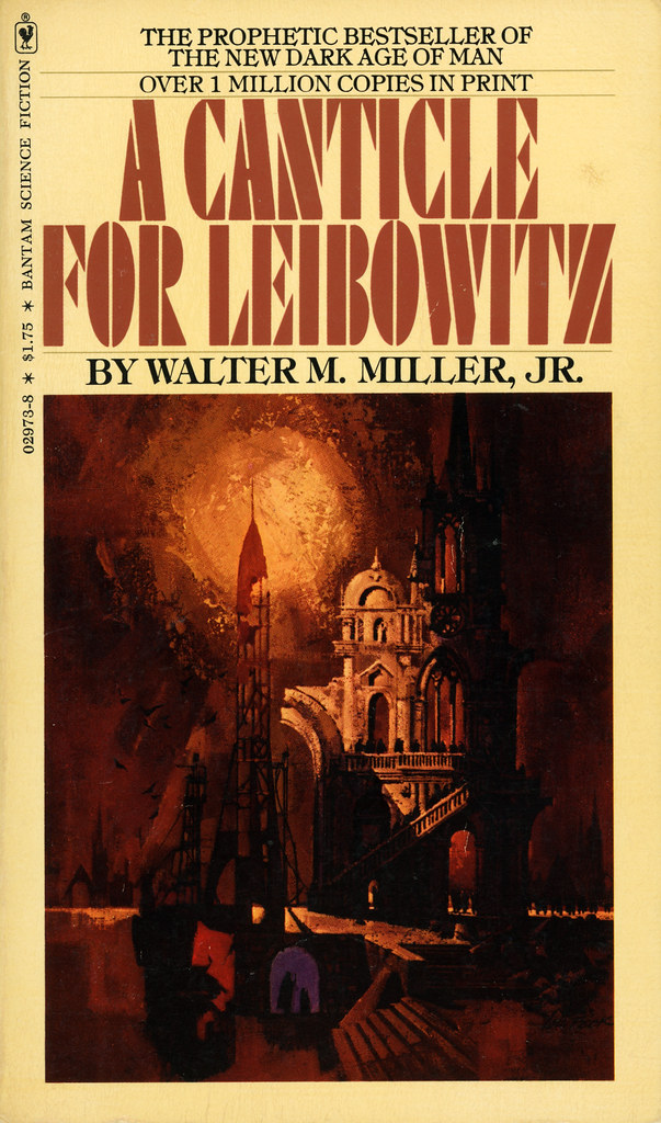 A Canticle for Leibowitz Book Cover