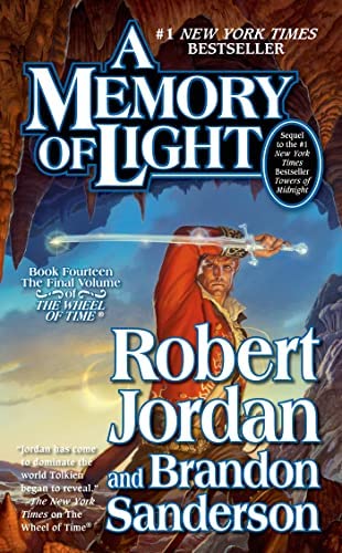 A Memory of Light Book Cover