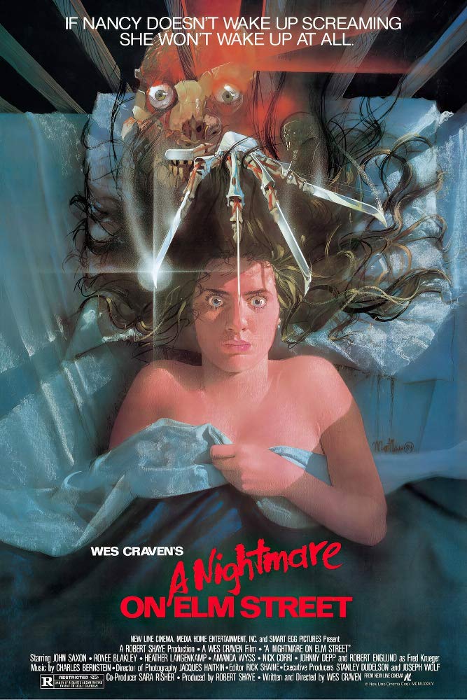 A Nightmare on Elm Street Movie Poster