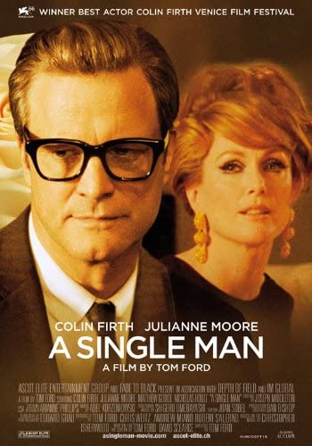 A Single Man Film Poster