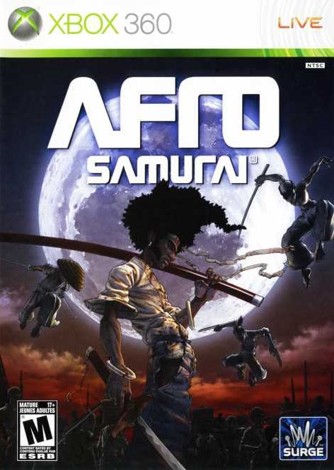 Afro Samurai Cover Art