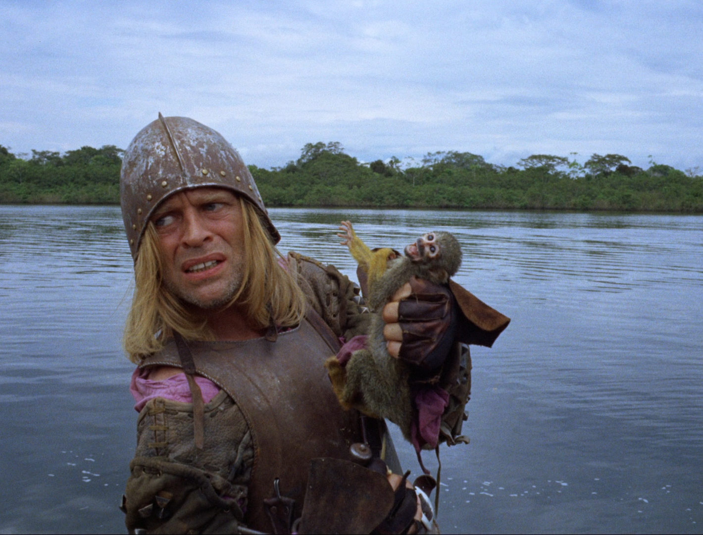 Klaus Kinski as Lope de Aguirre