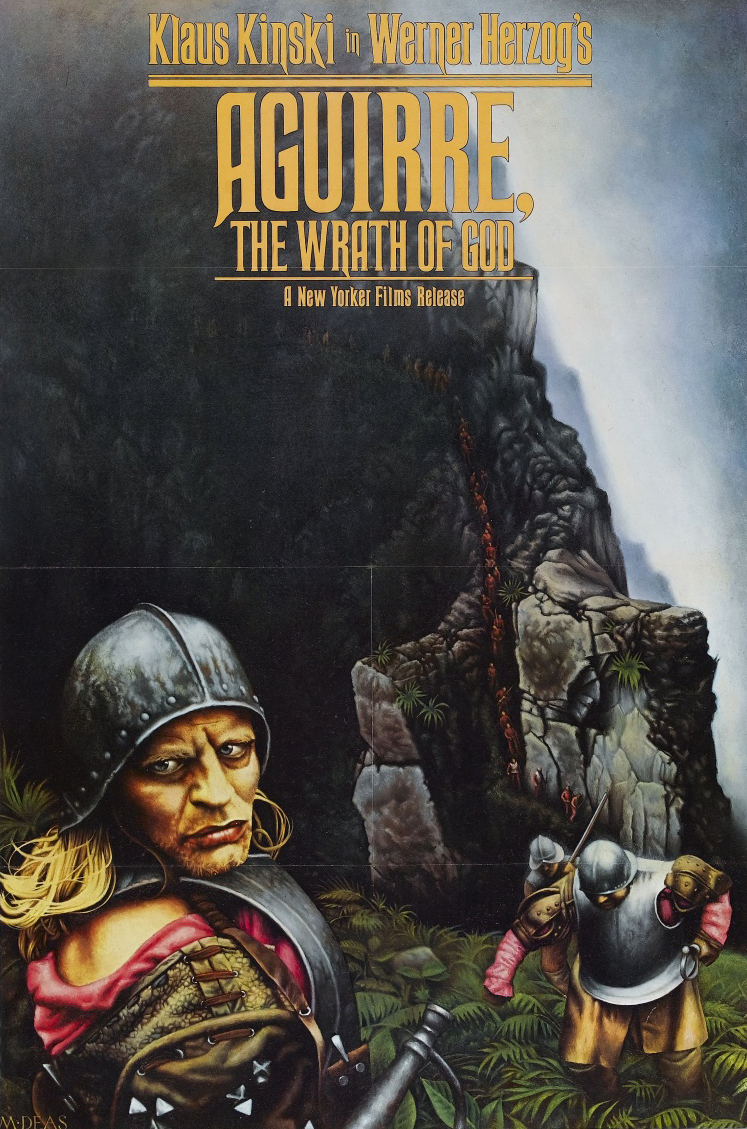 Aguirre, the Wrath of God Movie Poster