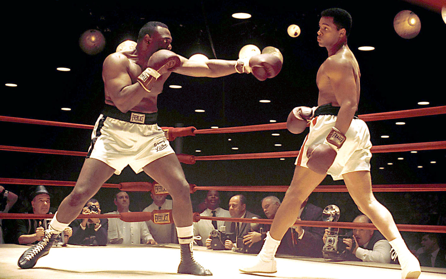 Ali Dodging a Punch