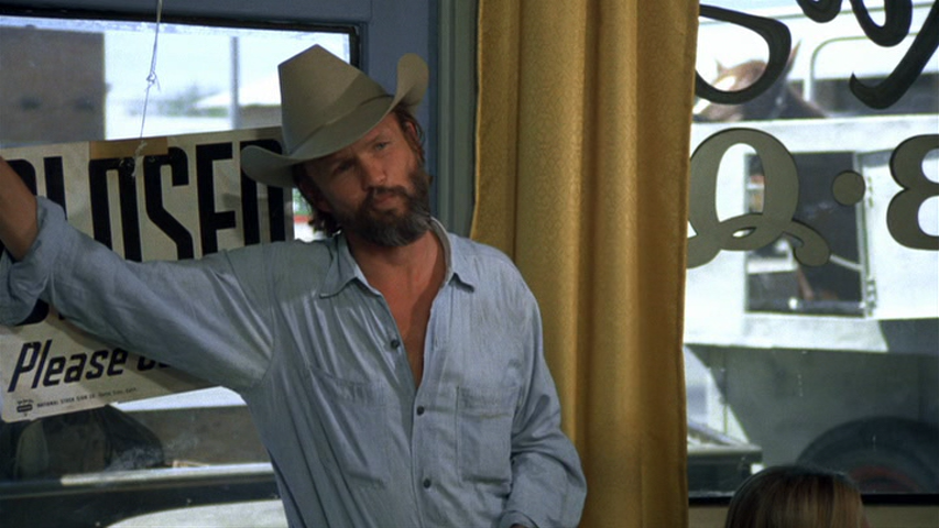 Kris Kristofferson as David