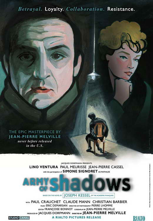 Army of Shadows Movie Poster