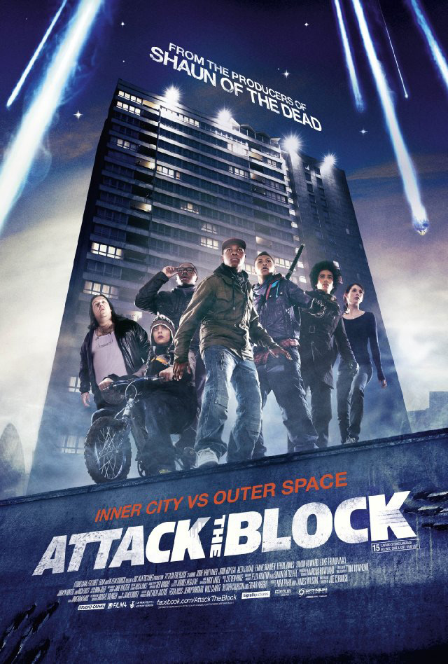 Attack the Block Movie Poster