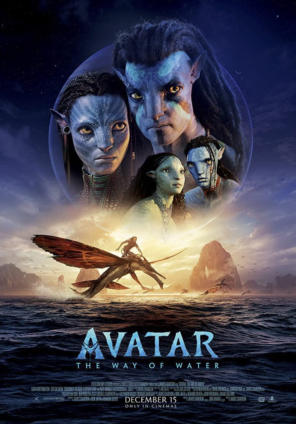 Avatar: The Way of Water Movie Poster