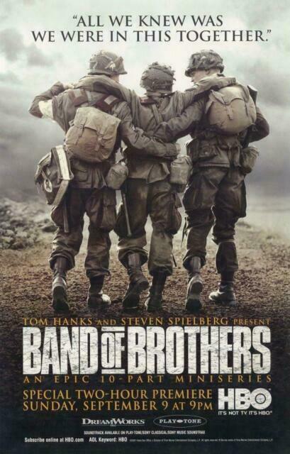 Band of Brothers Poster