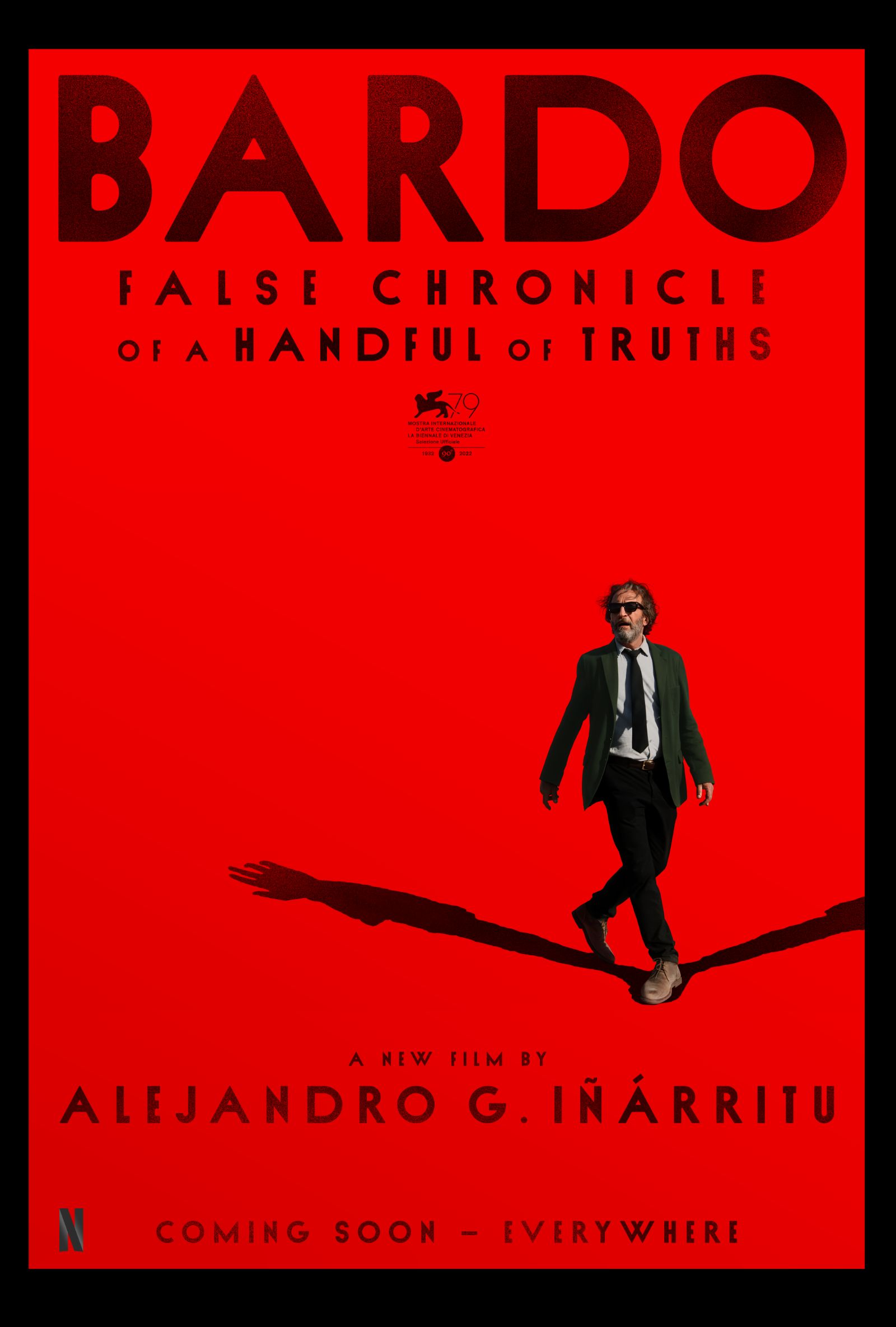 Bardo, False Chronicle of a Handful of Truths Movie Poster