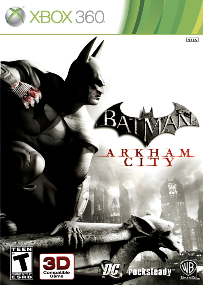 Batman Arkham City Cover