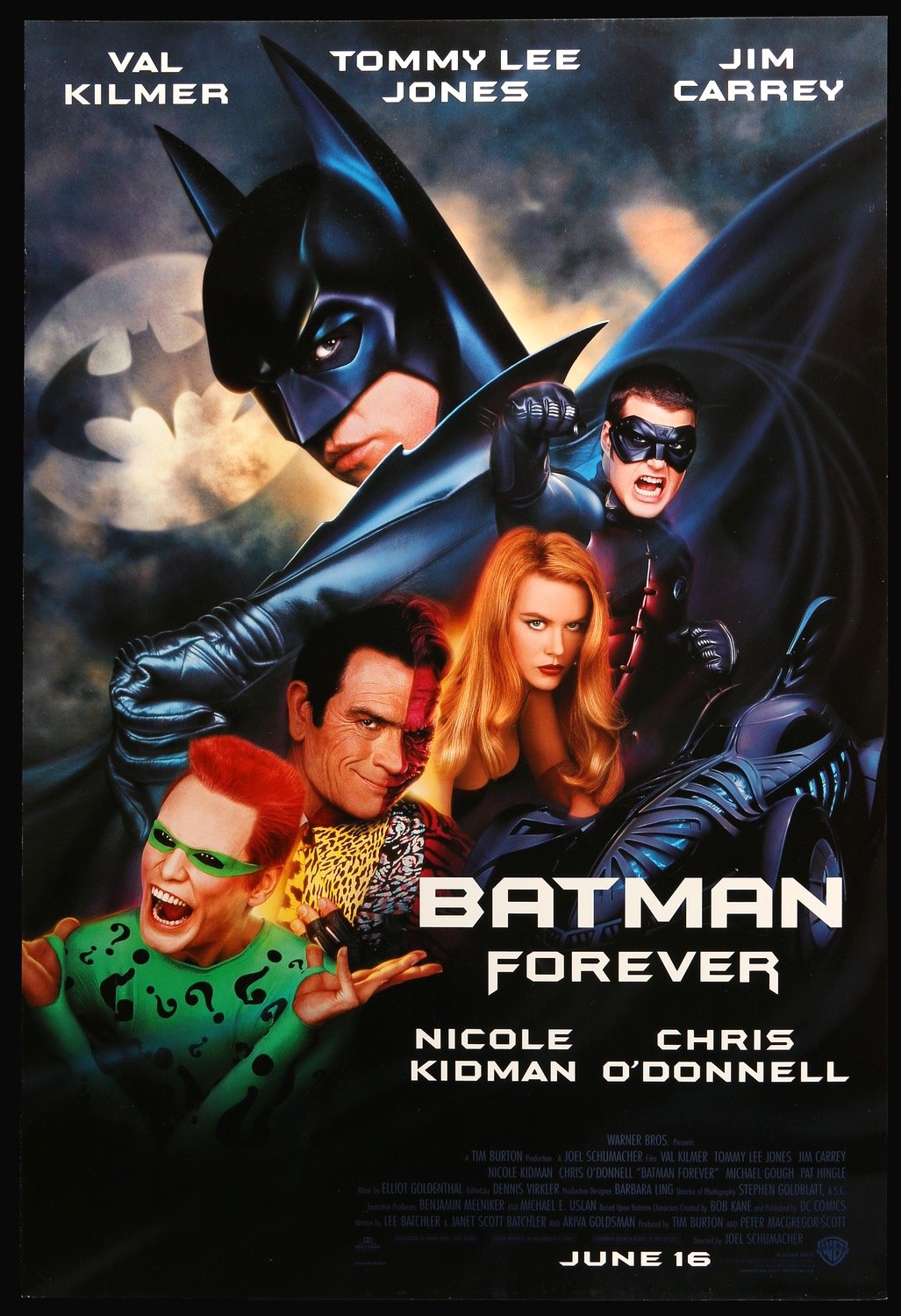 Batman Forever Movie Poster