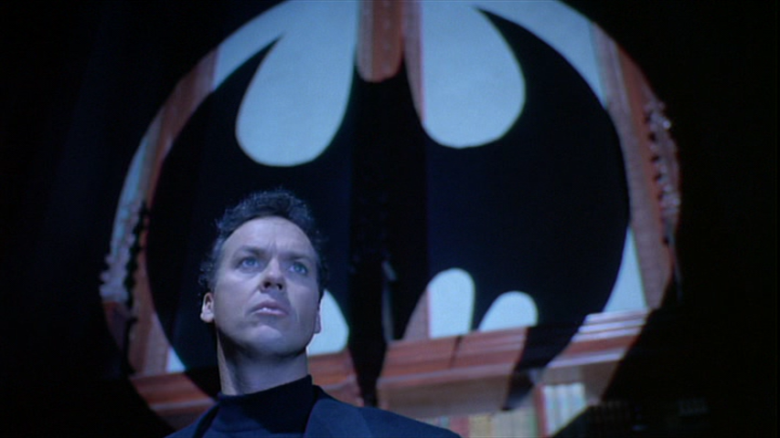 Bruce Wayne and the Bat-Signal