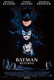 Batman Returns Movie Poster