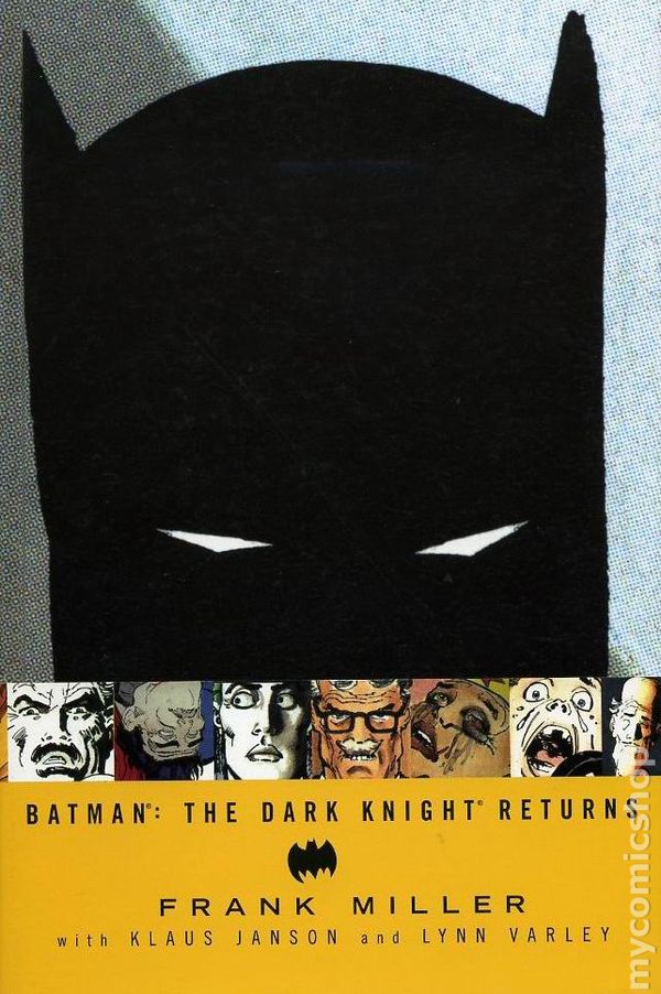 Batman: The Dark Knight Returns Book Cover