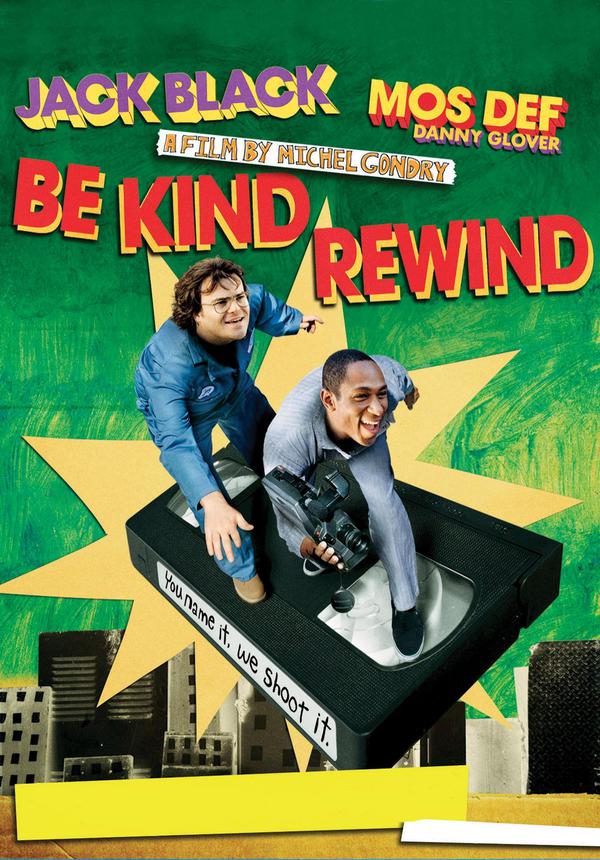 Be Kind Rewind Poster