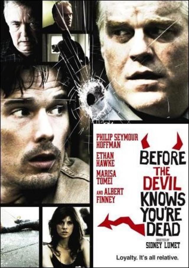 Before the Devil Knows You're Dead Movie Poster